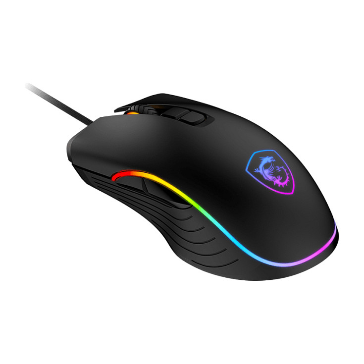Gaming miš MSI FORGE GM300 (7200 DPI, 7 tipki, RGB osvjetljenje)-1