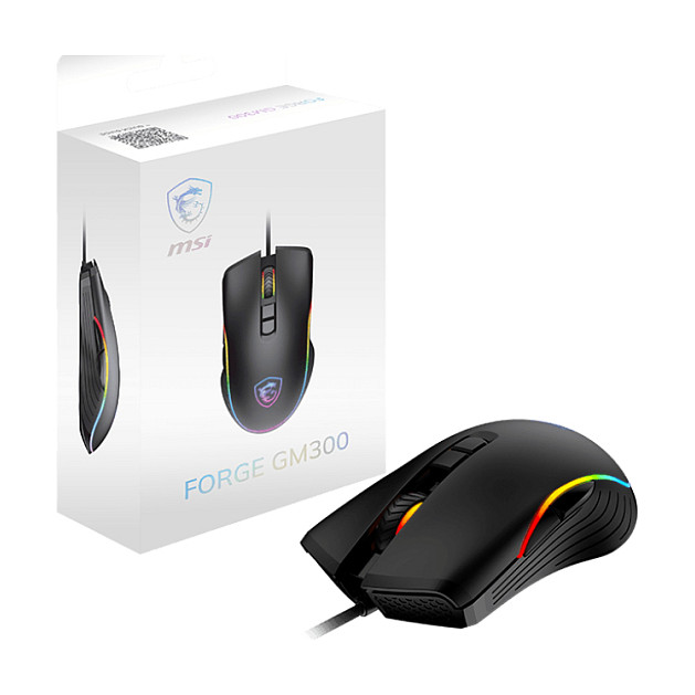 Gaming miš MSI FORGE GM300 (7200 DPI, 7 tipki, RGB osvjetljenje)-4