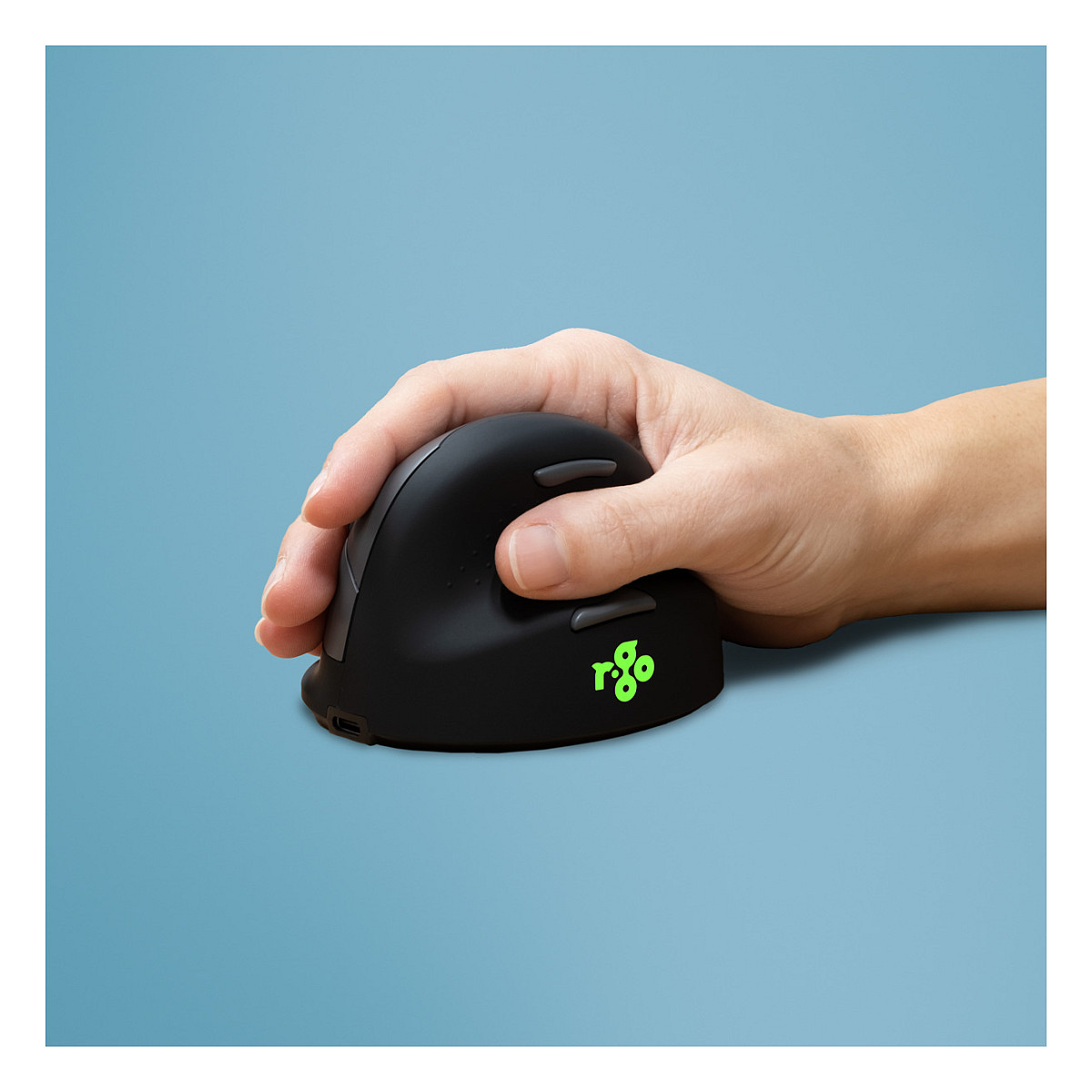 Ergonomski miš R-GO TOOLS R-Go HE Break (veličina M, desnoruki, Bluetooth, crni)-0