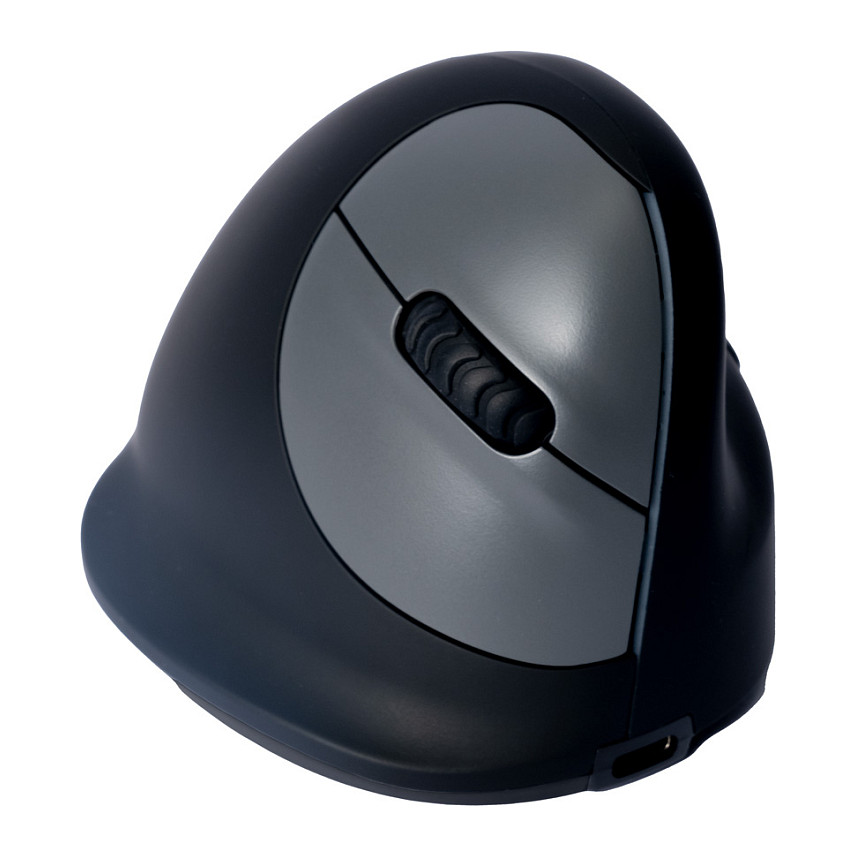 Ergonomski miš R-GO TOOLS R-Go HE Break (veličina M, desnoruki, Bluetooth, crni)-2