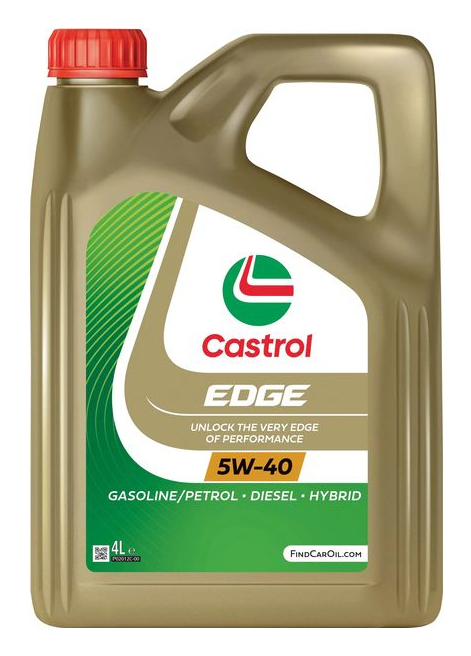 Motorno ulje CASTROL EDGE Turbo Diesel 5W-40 4L (ACEA C3, VW 505.01)-0