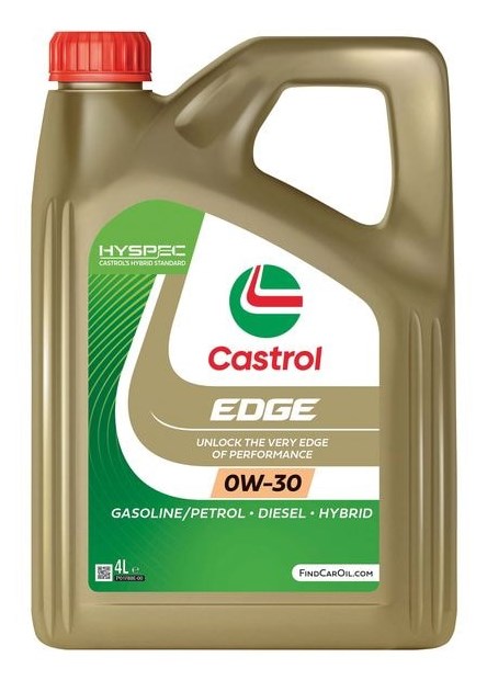 Motorno ulje Castrol Edge 0W-30 PC 4L (visokokvalitetno, za moderne motore, dugotrajna zaštita, poboljšana učinkovitost)-0