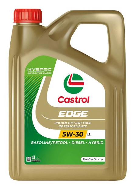 Motorno ulje CASTROL EDGE 5W-30 LL (4L) (ACEA C3, VW 504.00/507.00)-0