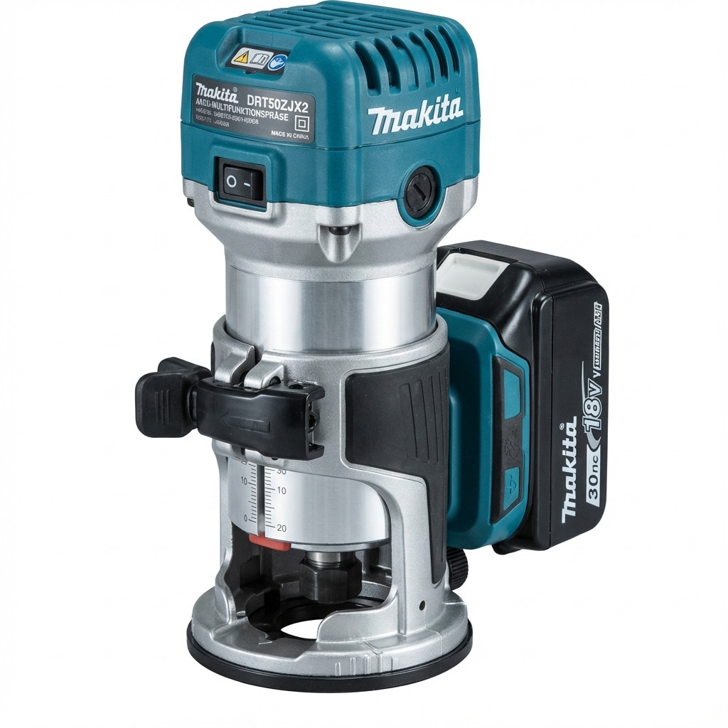 Glodalica MAKITA DRT50ZJX2 (bežična, 30000 RPM, plava, crna, srebrna)