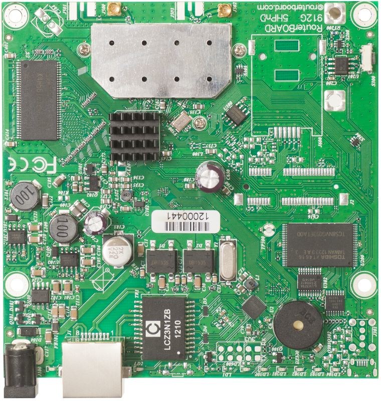 MOTHERBOARD MIKROTIK RB911G-5HPND