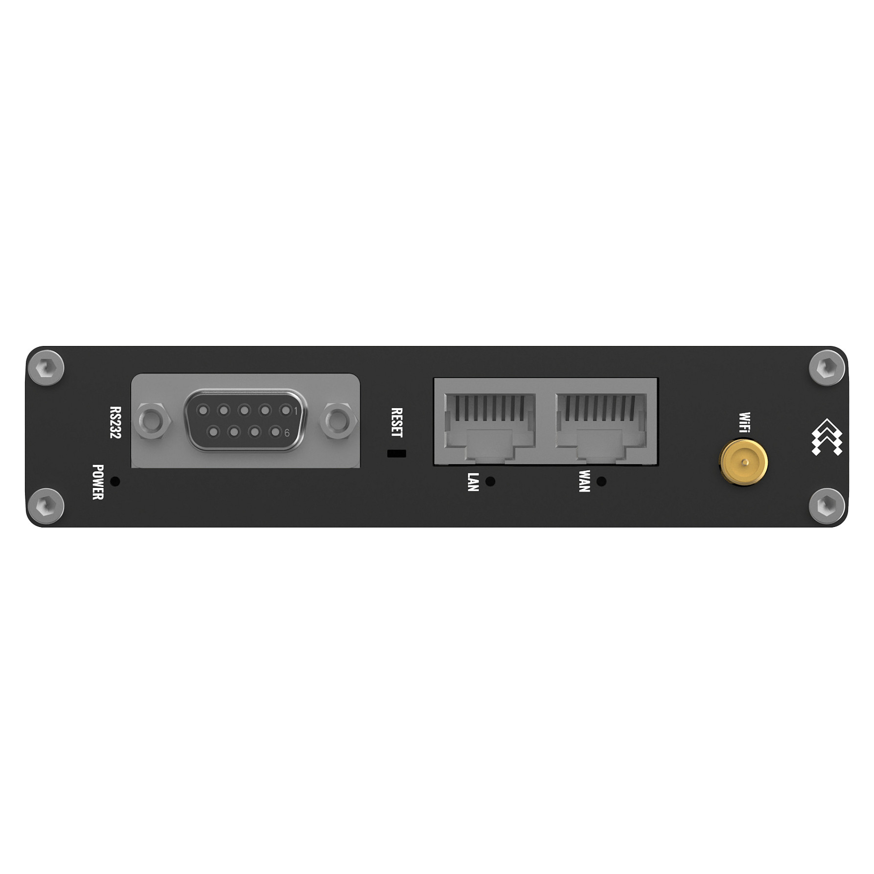 Teltonika RUT142 industrijski router (WiFi 4, 2x LAN, RS232, PoE, IP30)-3