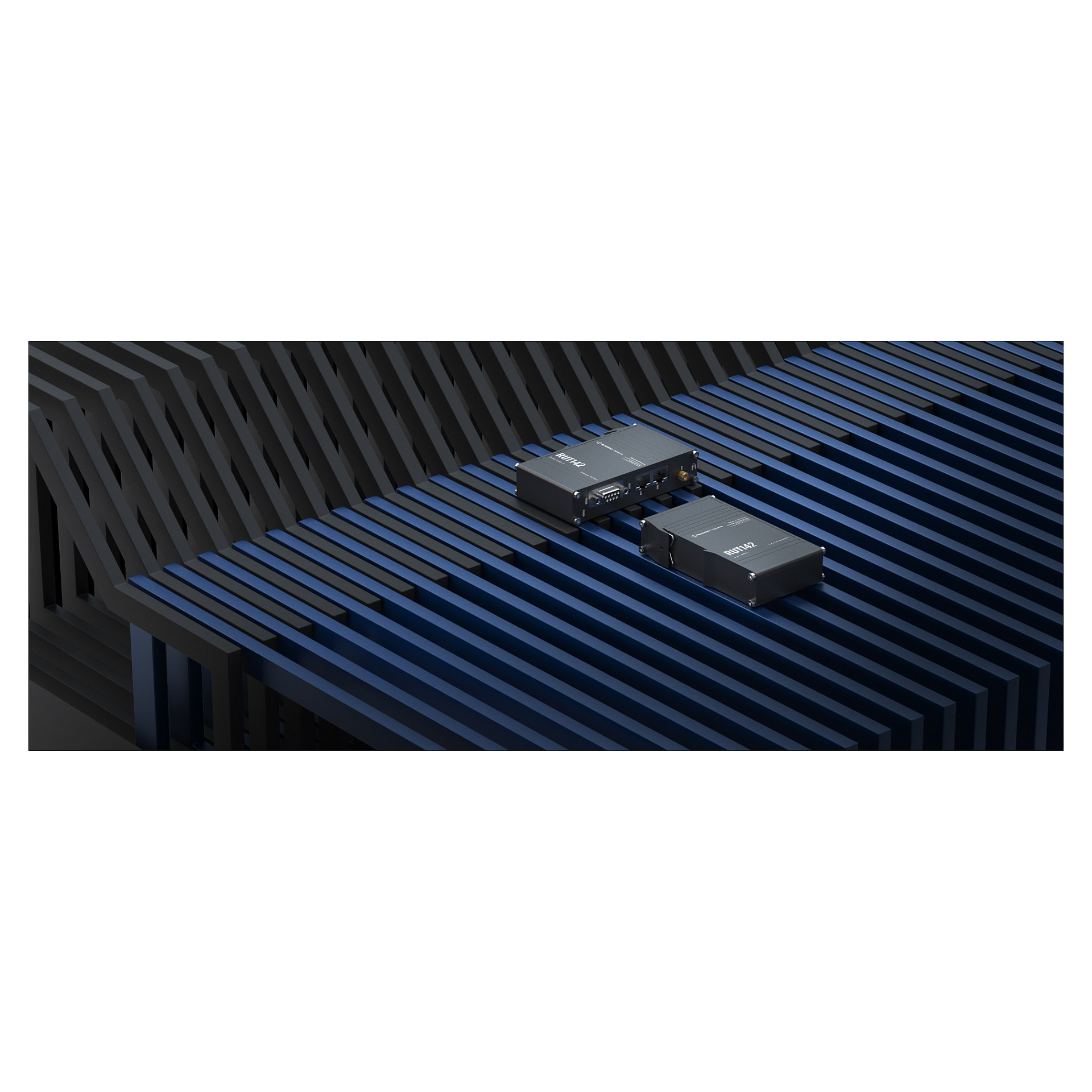 Teltonika RUT142 industrijski router (WiFi 4, 2x LAN, RS232, PoE, IP30)-7