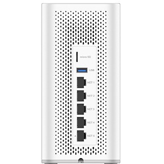Switch GRANDSTREAM GCC6010W Gigabit Ethernet (10/100/1000) bijeli-1