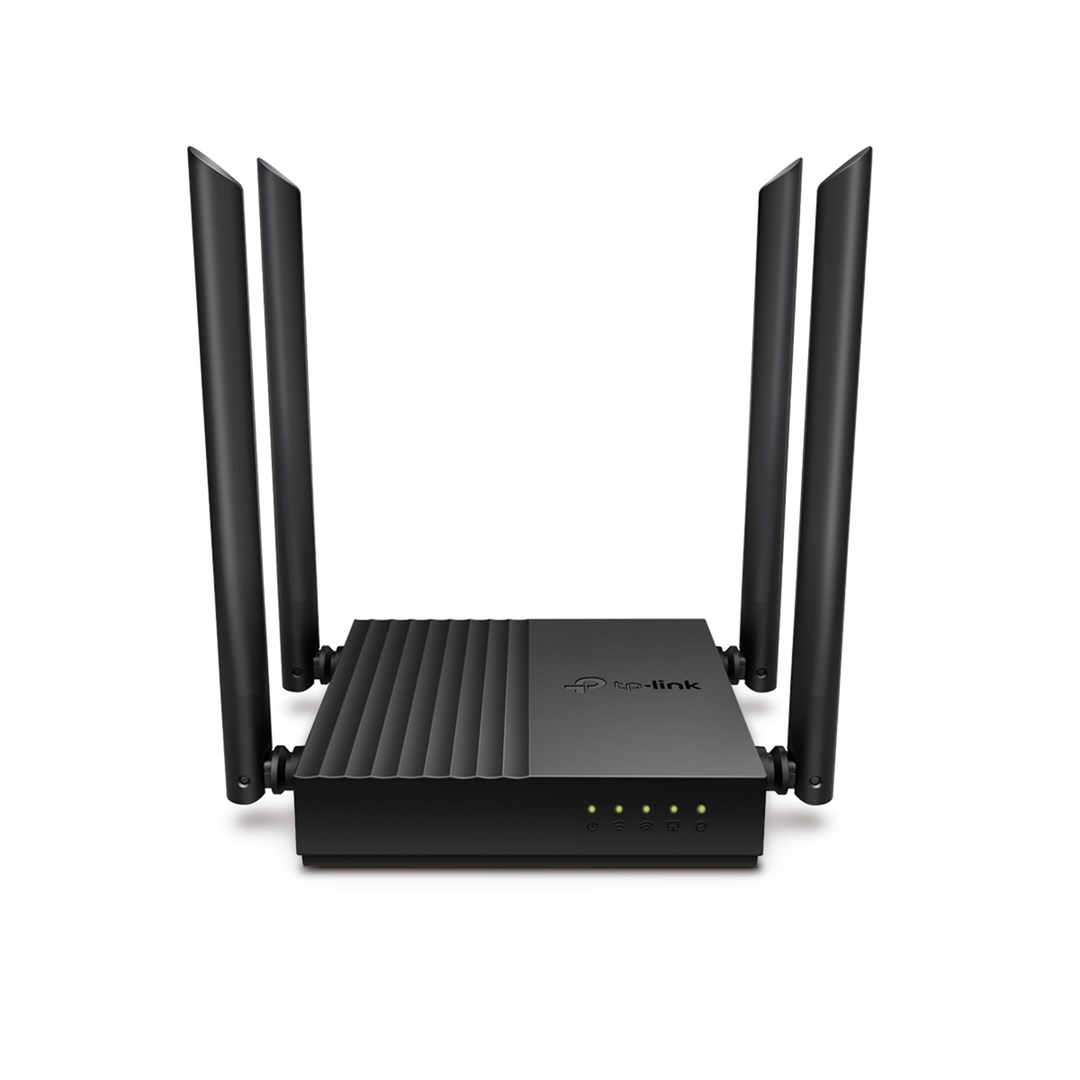 TP-Link ARCHER A64 wireless router Gigabit Ethernet Dual-band (2.4 GHz / 5 GHz) Black-5
