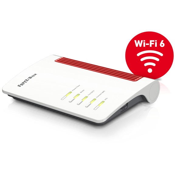 Bežični router FRITZ!BOX 5530 (Gigabit Ethernet, Dual-band 2.4 GHz / 5 GHz, Bijeli)-3