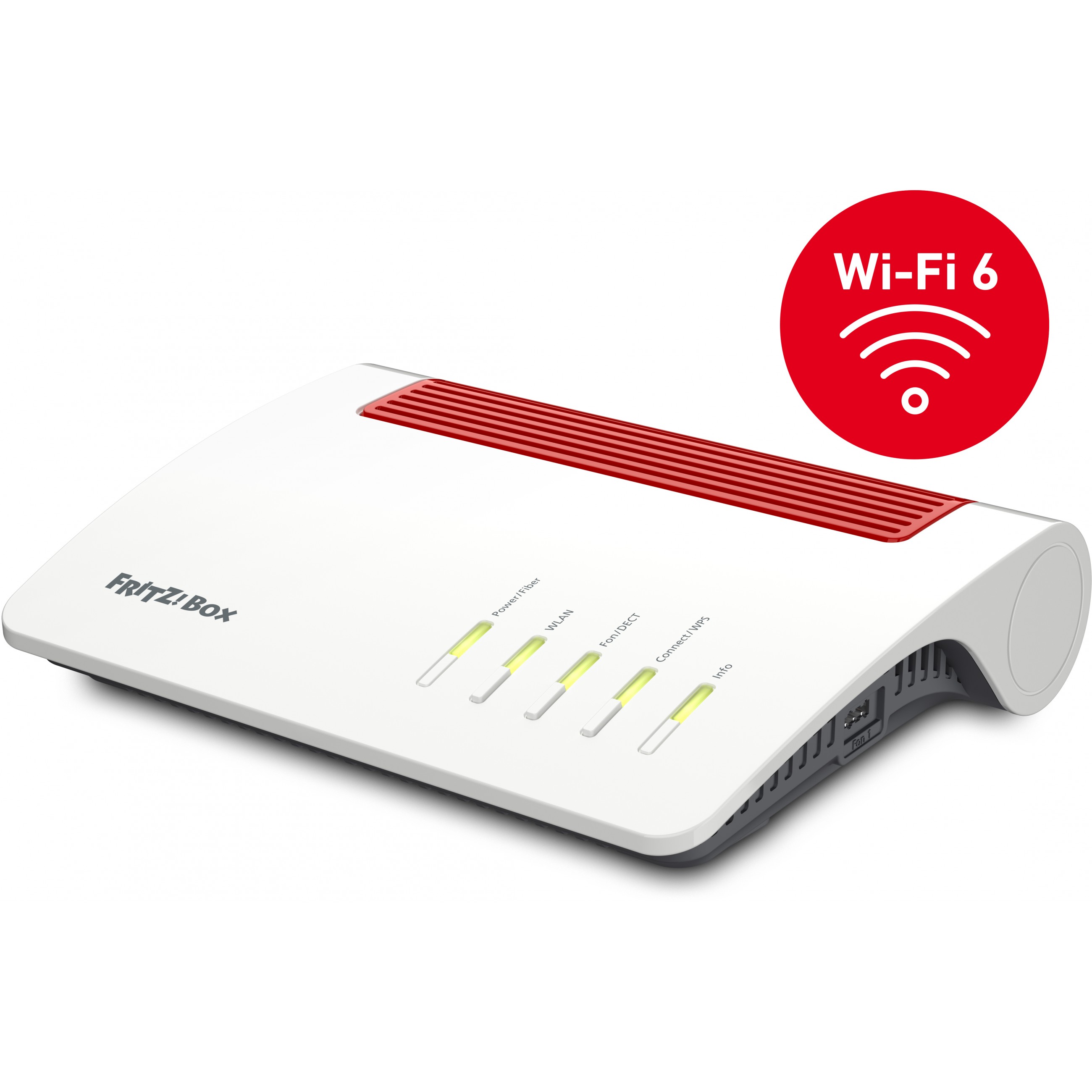 Bežični router FRITZ!BOX 5590 Fiber (Gigabit Ethernet, Dual-band 2.4 GHz / 5 GHz, Bijeli)-3