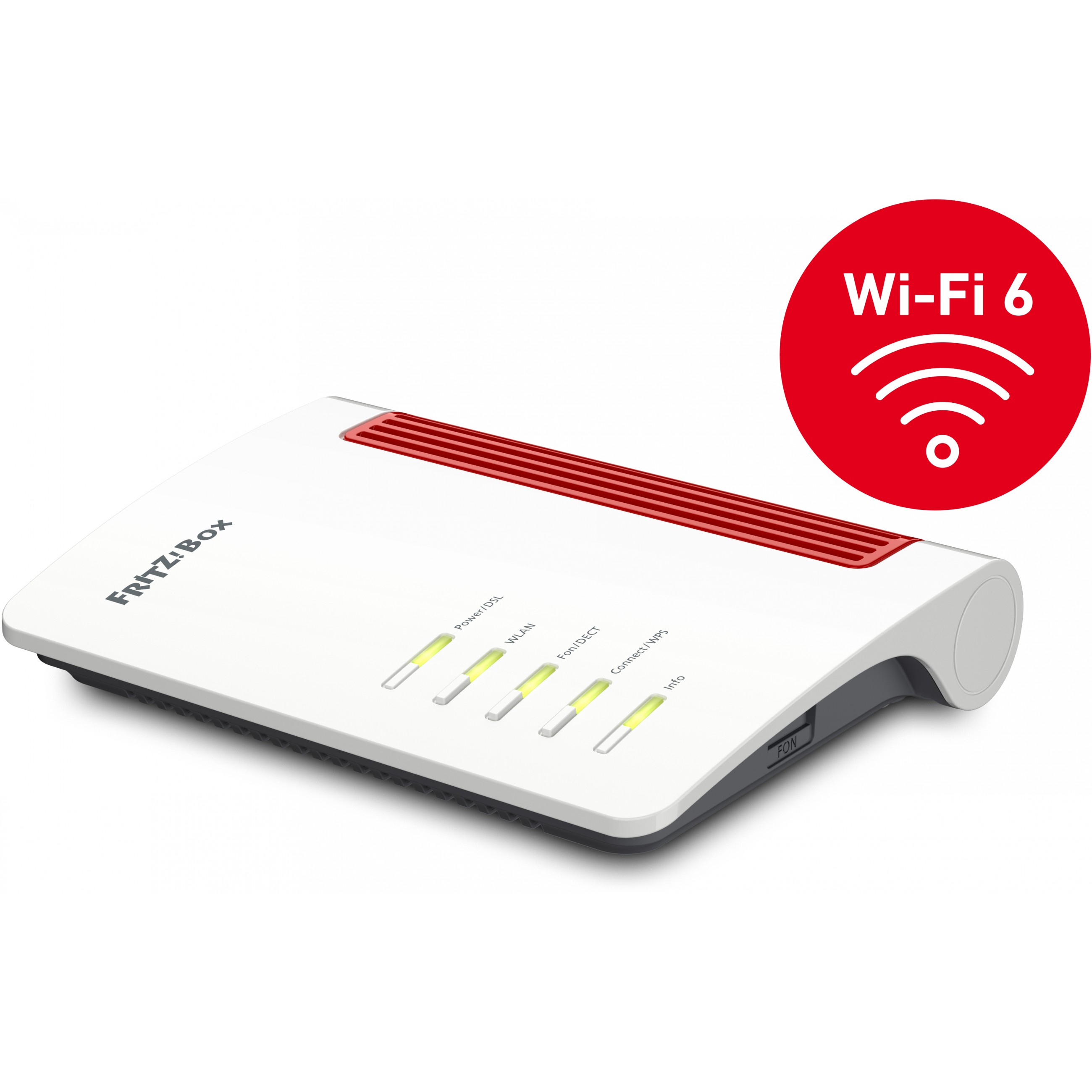 Router AVM FRITZ!Box 7530 AX (Wi-Fi 6, VDSL, ADSL, 1x Gigabit WAN, 4x Gigabit LAN)-3