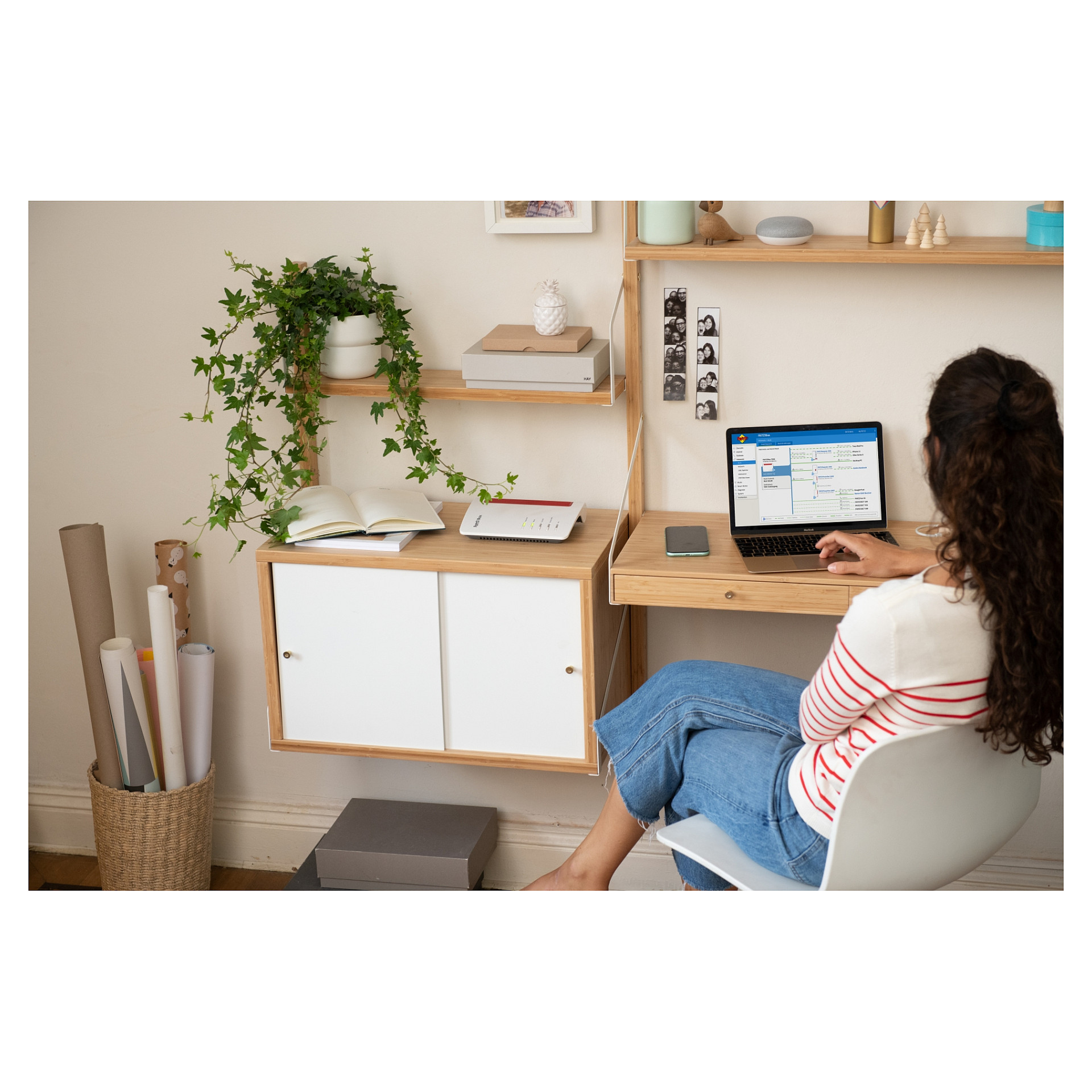 Router AVM FRITZ!Box 7530 AX (Wi-Fi 6, VDSL, ADSL, 1x Gigabit WAN, 4x Gigabit LAN)-7