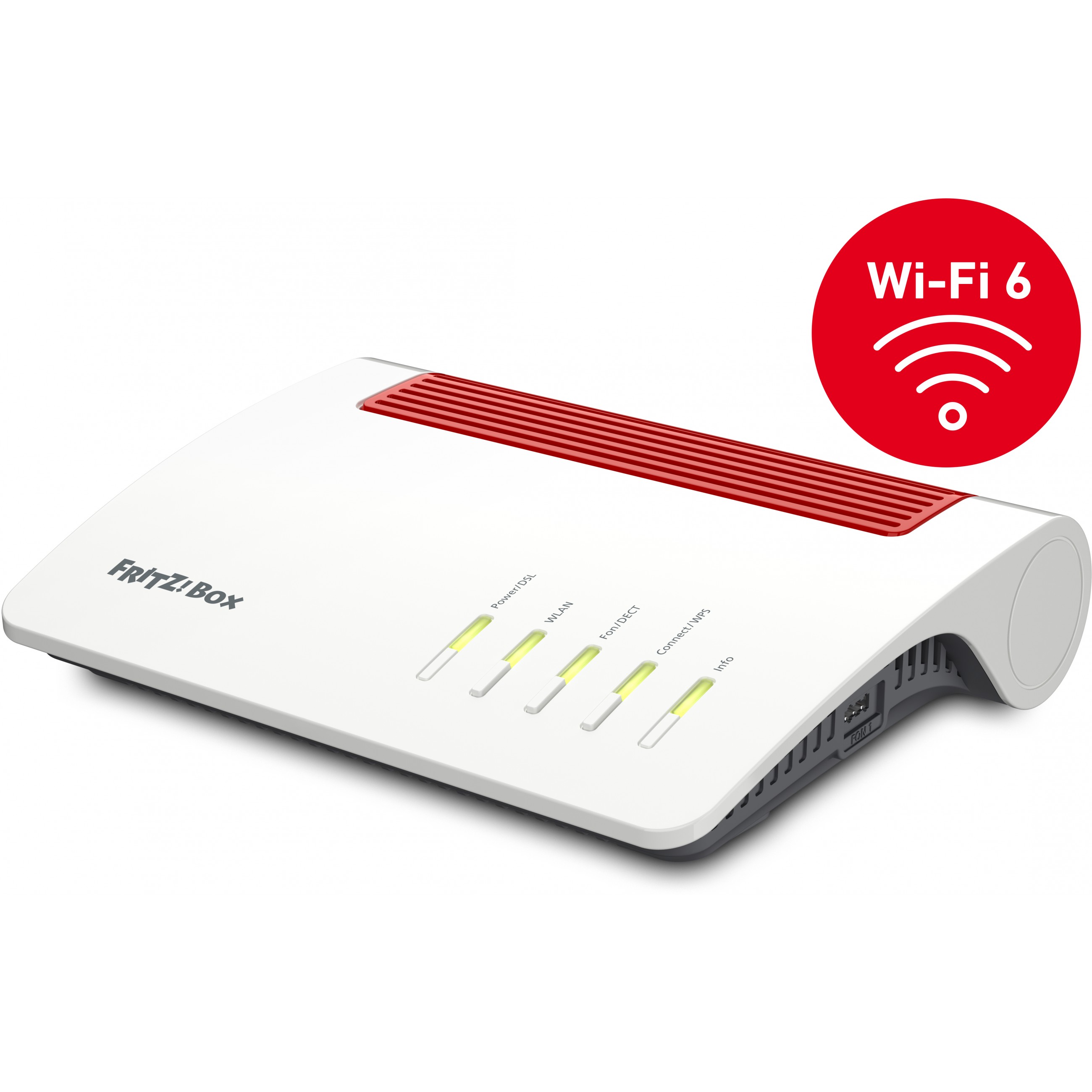 Bežični router FRITZ!BOX 7590 AX (Gigabit Ethernet, Dual-band 2.4 GHz / 5 GHz, Bijeli)-0