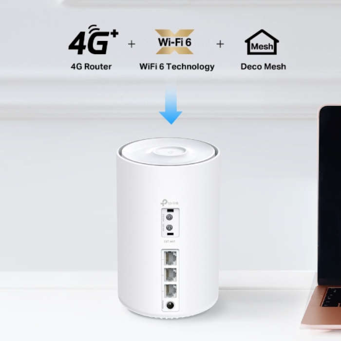 Wi-Fi 6 Router TP-LINK 4G+ AX1500 MESH WHOLE HOME-1