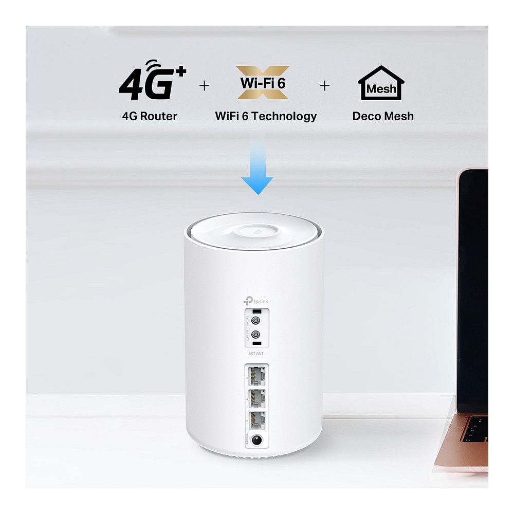 Wi-Fi 6 Router TP-LINK 4G+ AX1500 MESH WHOLE HOME-10