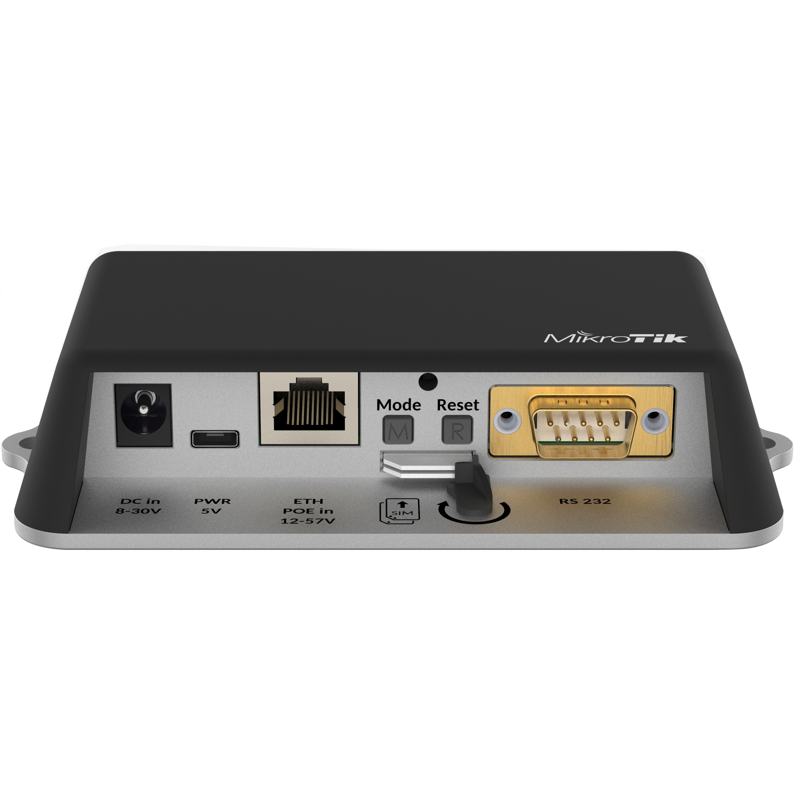 Pristupna točka MikroTik RB912R-2nD-LTm&EC200A-EU (802.11n, 10/100 Mbit/s, Ethernet LAN (RJ-45) portovi 1, MU-MiMO, PoE ulaz)-1