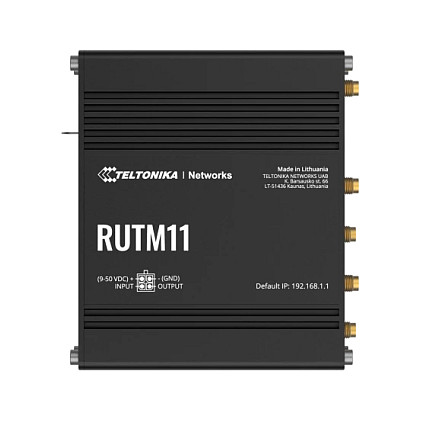 ROUTER TELTONIKA RUTM11 (4G LTE, Gigabit Ethernet)