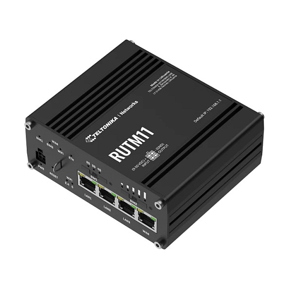 ROUTER TELTONIKA RUTM11 (4G LTE, Gigabit Ethernet)-1