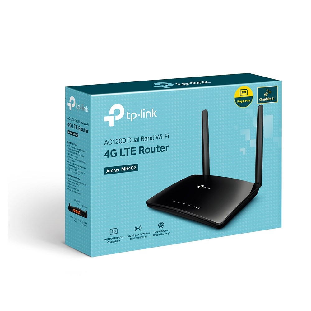 Router TP-LINK Archer MR402 AC1200 bežični Dual Band 4G LTE-3