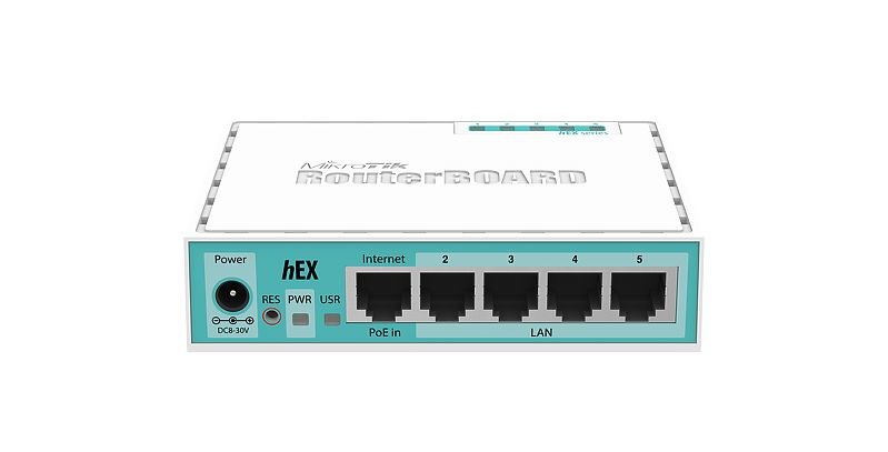 Router MIKROTIK hEX RB750Gr3 (5x Gigabit Ethernet, 880MHz CPU, 256MB RAM, RouterOS L4)-1