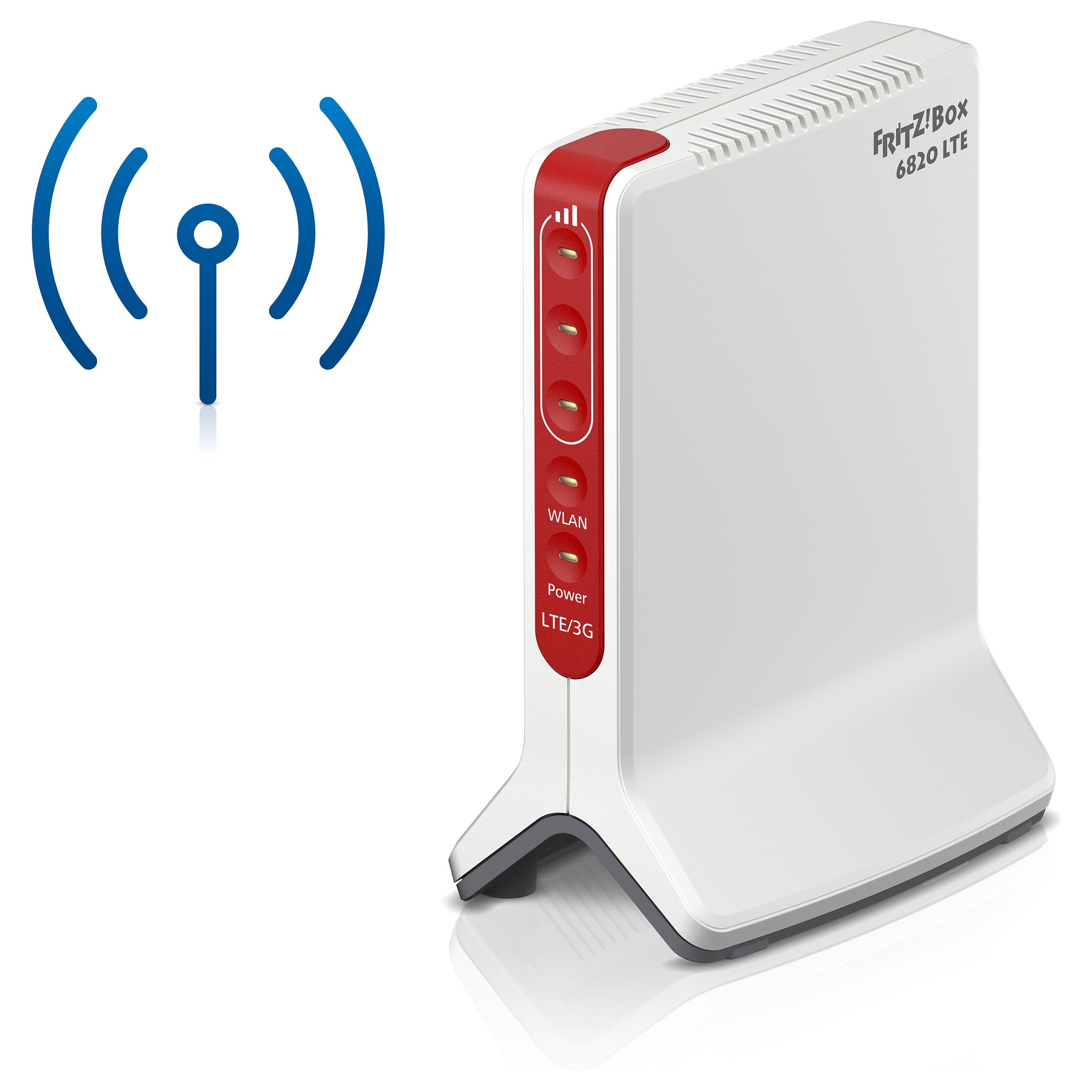 Mesh router AVM FRITZ!Box 6820 LTE (Single-band 2.4 GHz, Wi-Fi 4, 4G LTE, WPA3, Bijeli)-0