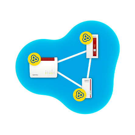 Mesh router AVM FRITZ!Box 6820 LTE (Single-band 2.4 GHz, Wi-Fi 4, 4G LTE, WPA3, Bijeli)-5