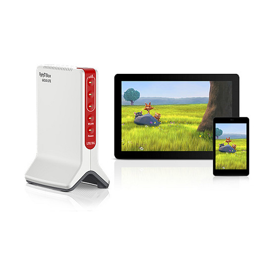 Mesh router AVM FRITZ!Box 6820 LTE (Single-band 2.4 GHz, Wi-Fi 4, 4G LTE, WPA3, Bijeli)-6
