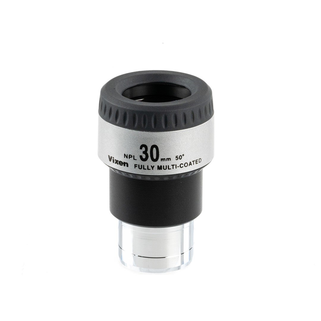 Okular za teleskop VIXEN NPL 30 mm (Plössl, 1,25", vidno polje 50°, udaljenost oka 24 mm)-0