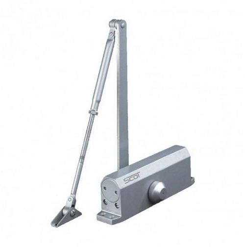 Zatvarač za vrata SCOT DC-20 (za vrata do 45 kg / 850 mm, EN 2, srebrni)-0
