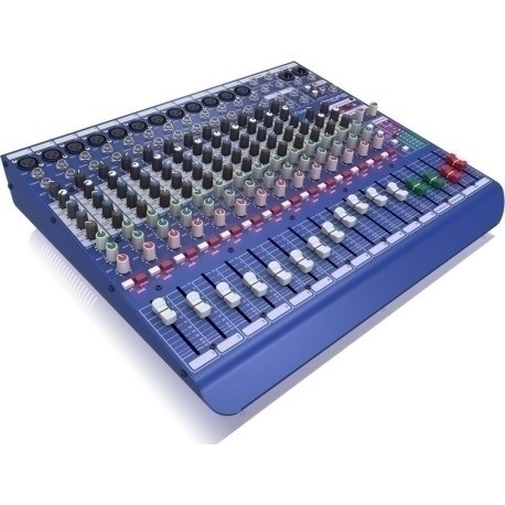 Analogni audio mikser MIDAS DM16 (16 kanala)-1