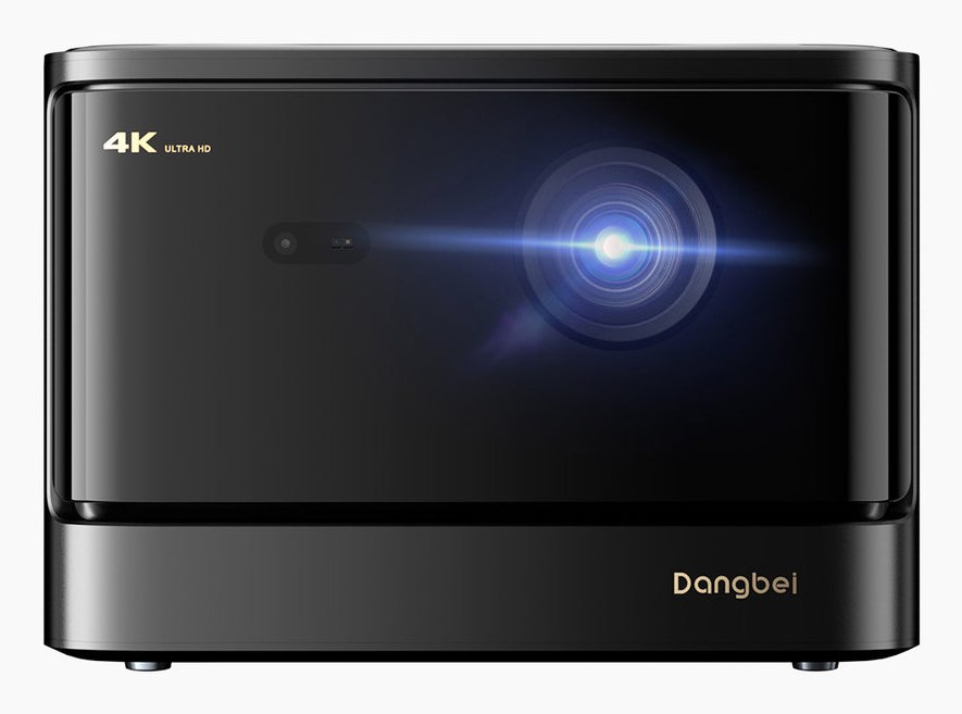 Laserski projektor DANGBEI MARS PRO 2 (4K UHD, 2450 ANSI, Google TV, Crni) + stalak-1