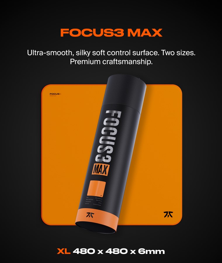 Podloga za miš FNATIC FOCUS3 MAX - veličina XL (5056276033933)-3