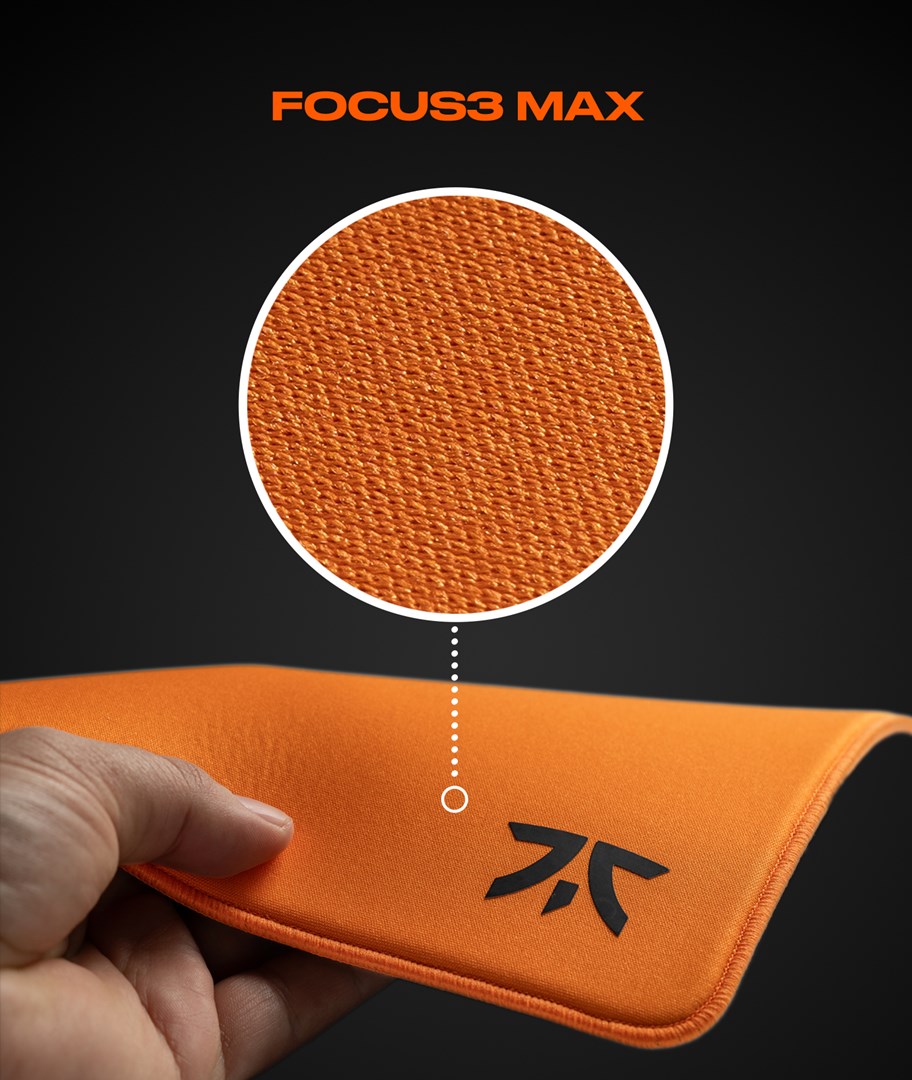 Podloga za miš FNATIC FOCUS3 MAX - veličina XL (5056276033933)-2