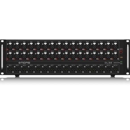 Digitalni Stagebox MIDAS DL32 (32 ulaza / 16 izlaza, AES50, ULTRANET)