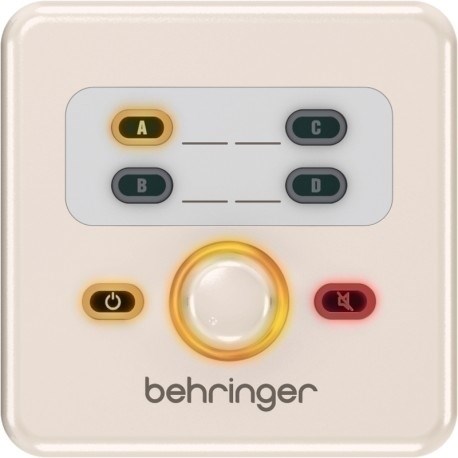 Kontroler BEHRINGER Eurocom CP6000EU (za seriju MA6000, žičani, siva boja, 7 tipki, domet do 100 m)-1