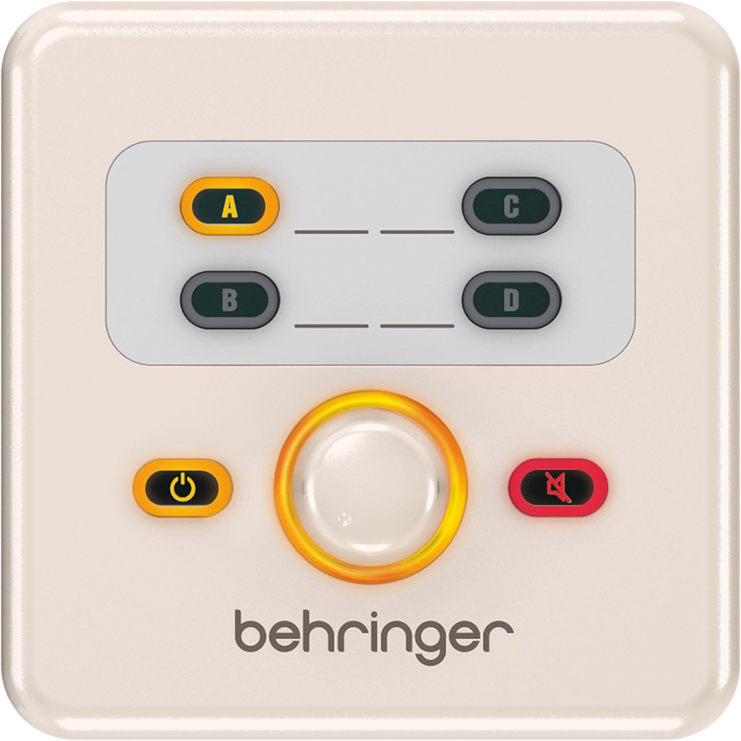 Kontroler BEHRINGER Eurocom CP6000EU (za seriju MA6000, žičani, siva boja, 7 tipki, domet do 100 m)-0