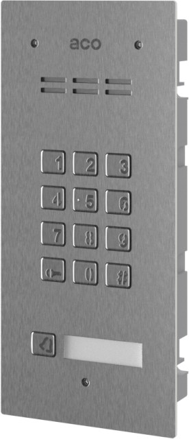 Panel pod žbuku ACO FAM-P-1NPZSACC (1-stanar, kombinacijska brava za čitanje)-0