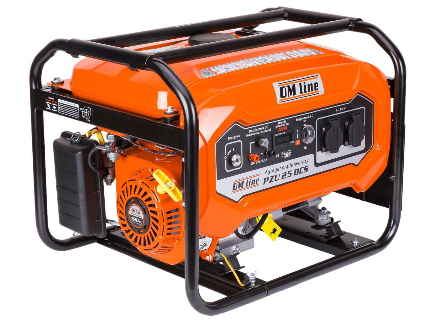 Generator struje OLEO-MAC PZU 25 DCS (2.0KW, 230V)-1
