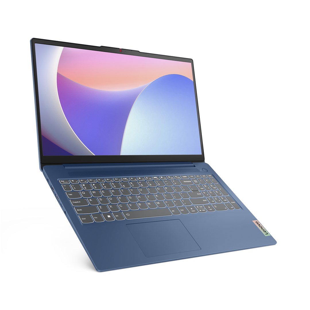 Laptop LENOVO IdeaPad Slim 3 15IAH8 (15.6", Full HD, Intel Core i5-12450H, 16GB RAM, 512GB SSD, Intel UHD Graphics, Win11Home, plavi, int. tipkovnica)-2