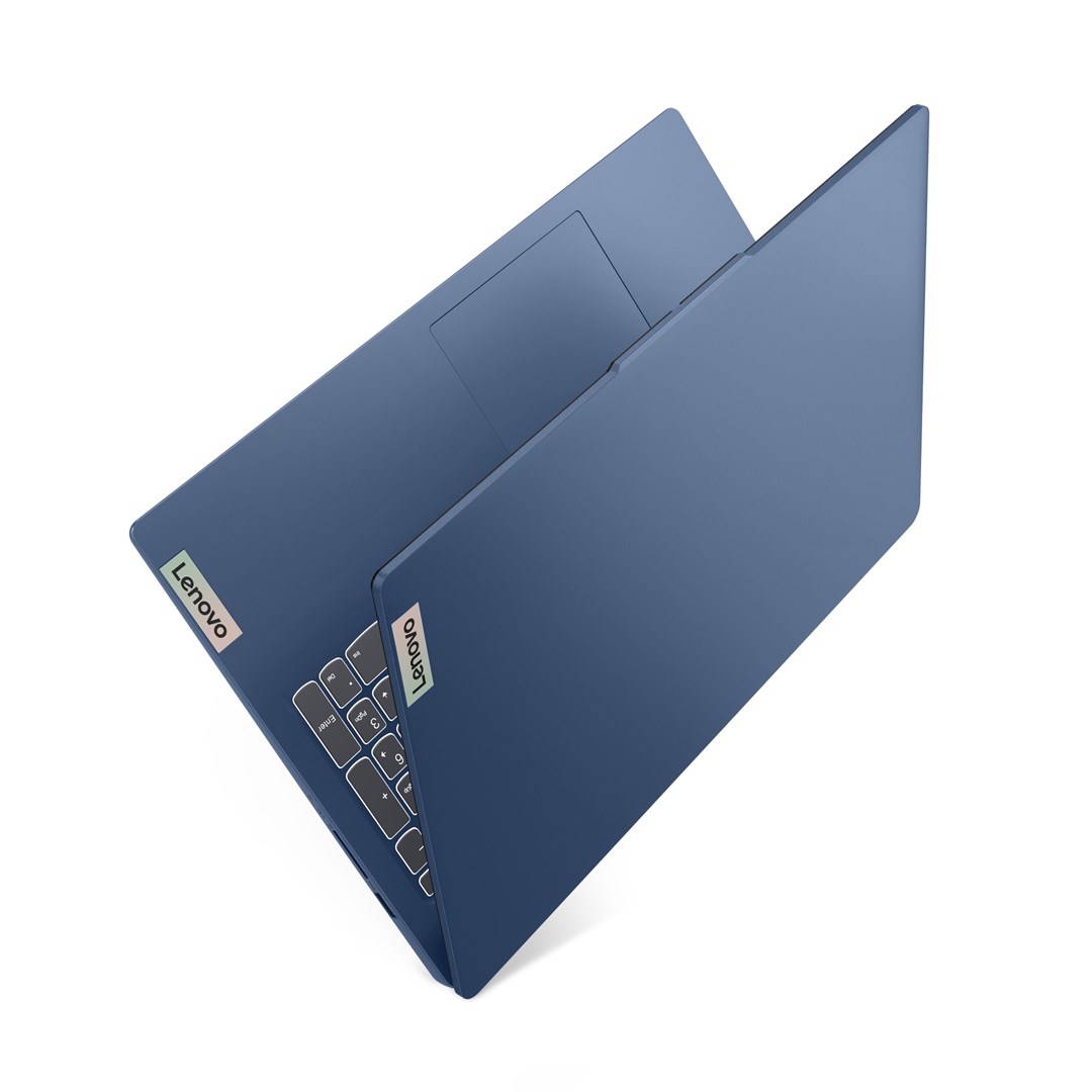 Laptop LENOVO IdeaPad Slim 3 15IAH8 (15.6", Full HD, Intel Core i5-12450H, 16GB RAM, 512GB SSD, Intel UHD Graphics, Win11Home, plavi, int. tipkovnica)-1