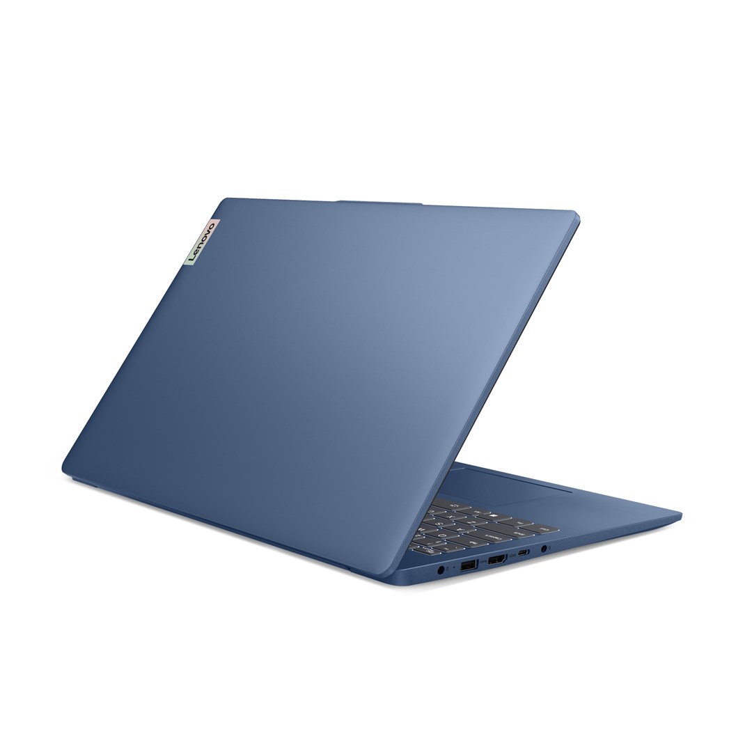 Laptop LENOVO IdeaPad Slim 3 15IAH8 (15.6", Full HD, Intel Core i5-12450H, 16GB RAM, 512GB SSD, Intel UHD Graphics, Win11Home, plavi, int. tipkovnica)-12