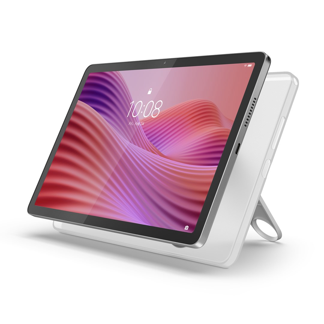 Tablet LENOVO Tab MediaTek Helio G85 (10.1" WUXGA, 4/64GB, Android, Luna Grey)-9