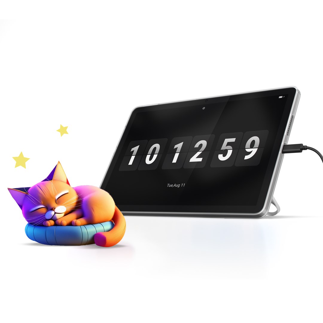 Tablet LENOVO Tab (10.1" WUXGA, MediaTek Helio G85, 4GB/64GB, LTE, Android, Luna Grey)-6