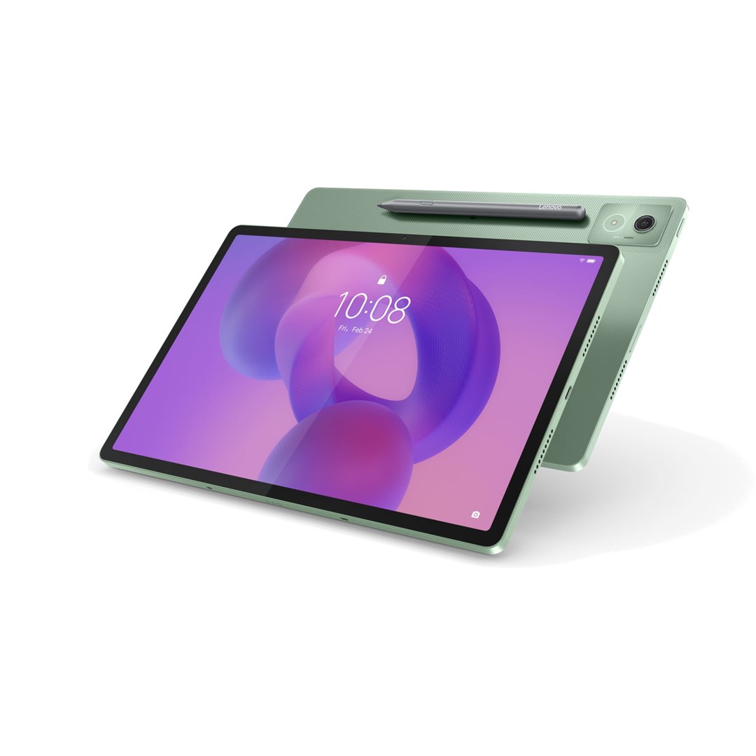 Tablet LENOVO Idea Tab Pro MediaTek 8300 12.7" Touch 3K LTPS 400nits Glossy 144Hz 8/128GB ARM G615 Seafoam Green + Pen-9