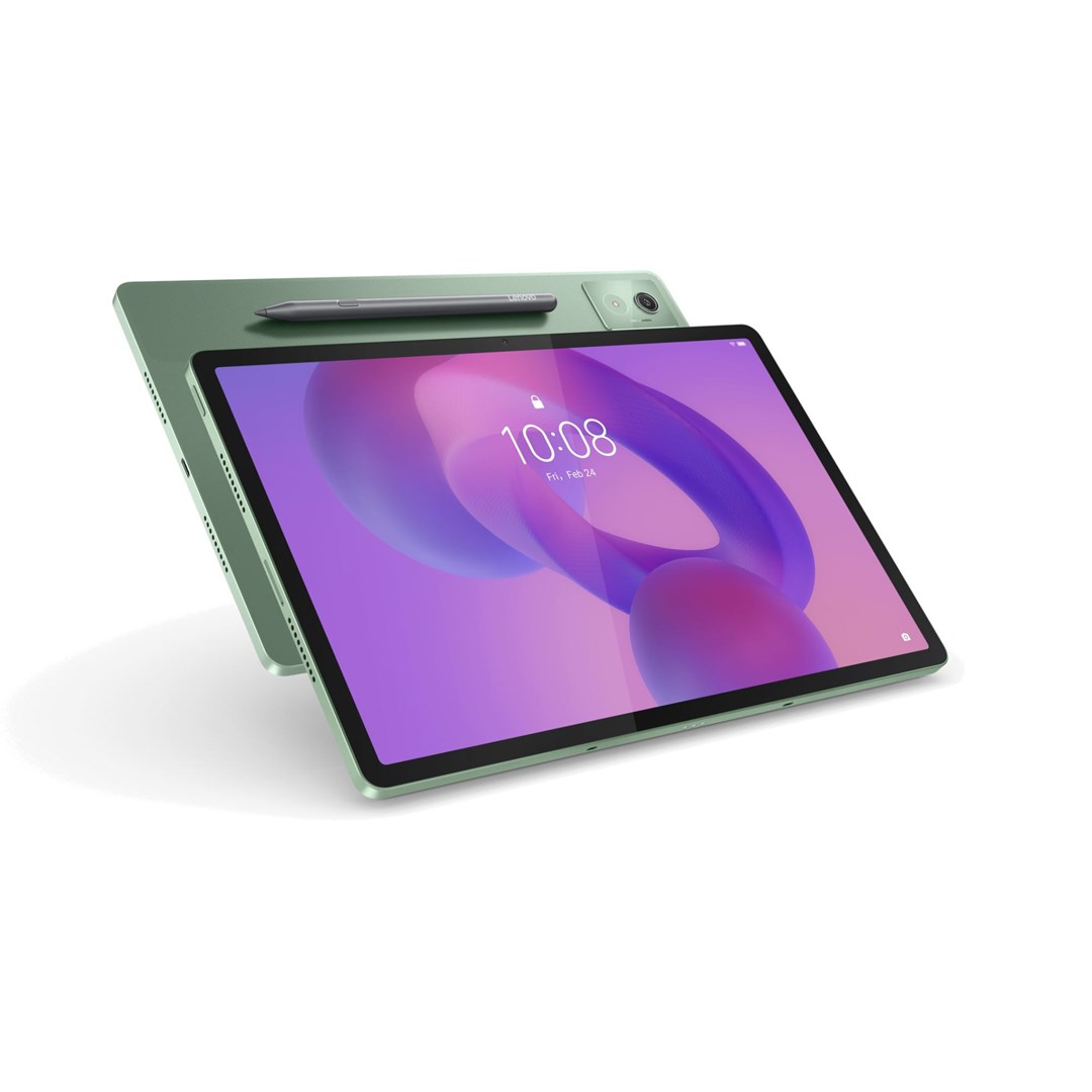 Tablet LENOVO Idea Tab Pro MediaTek 8300 12.7" Touch 3K LTPS 400nits Glossy 144Hz 8/128GB ARM G615 Seafoam Green + Pen-1