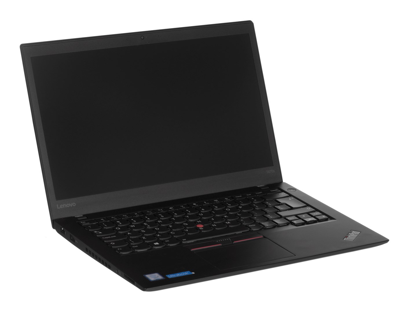 Laptop LENOVO ThinkPad T470S (14", Full HD, Intel Core i5-6300U, 12GB RAM, 256GB SSD, Intel HD Graphics 620, Win10Pro, int. tipkovnica, crni) - korišteni-1