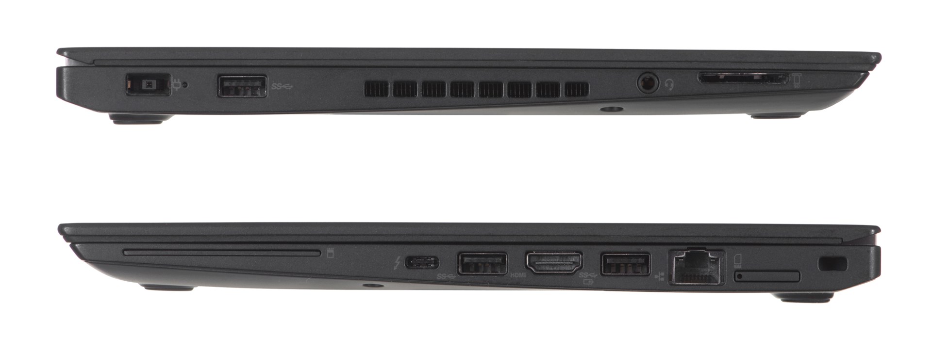 Laptop LENOVO ThinkPad T470S (14", Full HD, Intel Core i5-6300U, 12GB RAM, 256GB SSD, Intel HD Graphics 620, Win10Pro, int. tipkovnica, crni) - korišteni-6