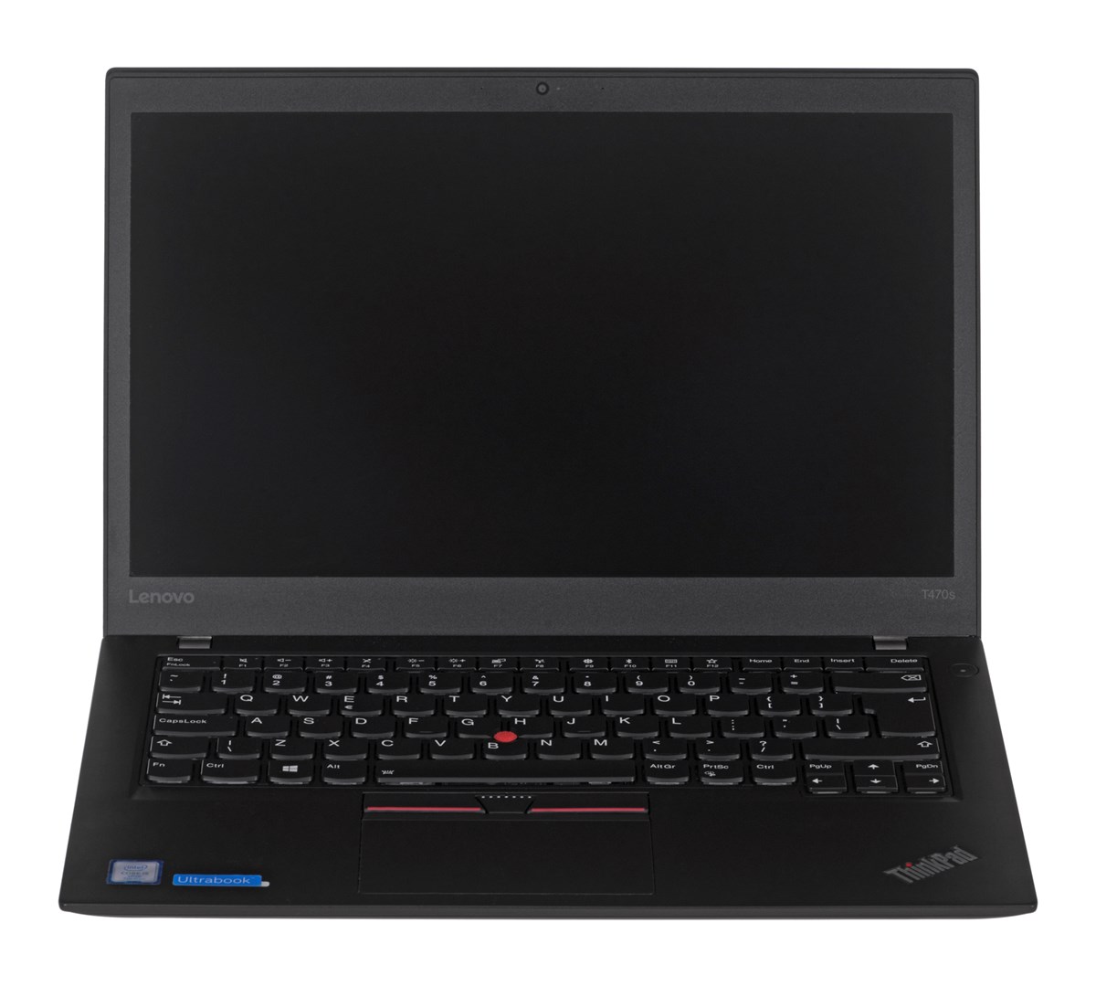 Laptop LENOVO ThinkPad T470S (14", Full HD, Intel Core i5-6300U, 12GB RAM, 256GB SSD, Intel HD Graphics 620, Win10Pro, int. tipkovnica, crni) - korišteni-0