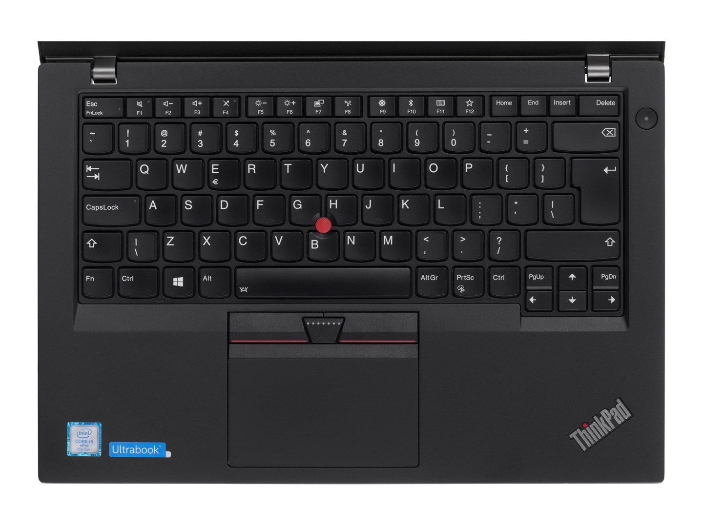 Laptop LENOVO ThinkPad T470S (14", Full HD, Intel Core i5-6300U, 12GB RAM, 256GB SSD, Intel HD Graphics 620, Win10Pro, int. tipkovnica, crni) - korišteni-2